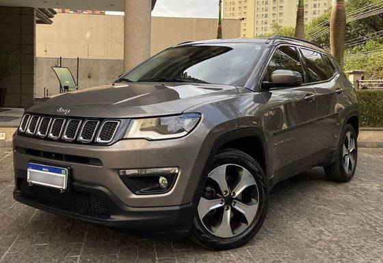 JEEP COMPASS 2.0 16V FLEX LONGITUDE AUTOMÁTICO